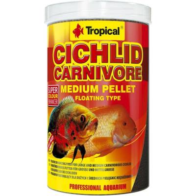 Tropical Cichlid Carnivore Medium Pellet 500 ml/180 g