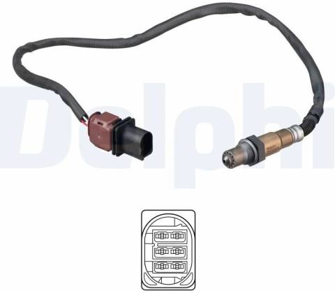 Lambda sonda DELPHI ES21165-12B1
