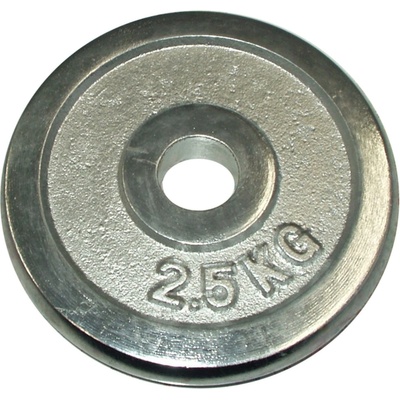 KUBIsport Kotouč chrom 2,5 kg 25 mm