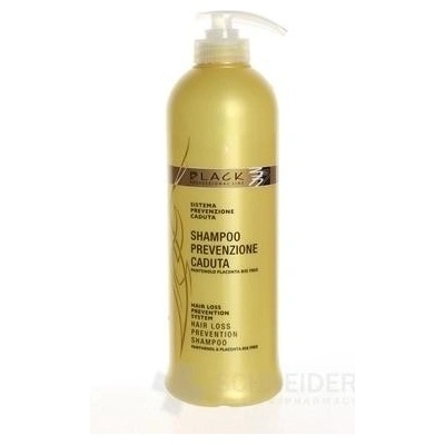 Black Professional Hair Loss Preventive Shampoo 500 ml