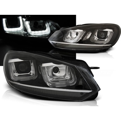Predné svetlá VW Golf 6 U-Type Line Black