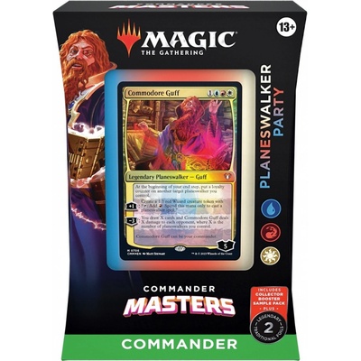 Wizards of the Coast Magic The GatherinG Commander Masters Commander Deck Enduring Enchantments