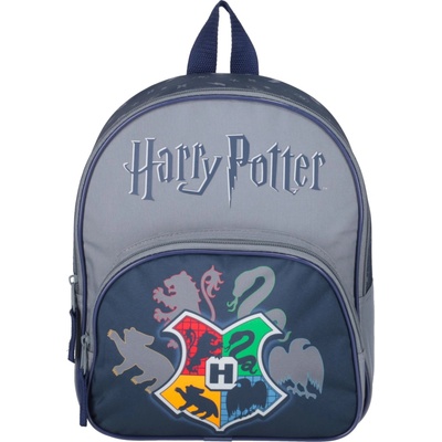 Oxybag HARRY POTTER tmavo modrá tmavo sivá
