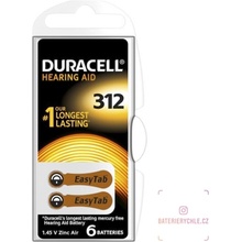 Duracell Easy Tab 6ks DA312P6