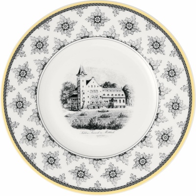 Villeroy & Boch 10-1084-2640 Snídaňový talíř Audun Maison 22 cm