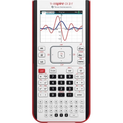 Texas Instruments TI-Nspire Cx II-T Grafický Kalkulátor Bílý 19x9x2