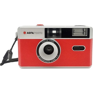 AgfaPhoto Reusable Photo Camera 35mm Red (603001)