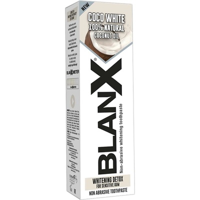 BlanX White Detox Coconut bělicí 75 ml