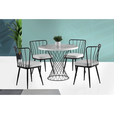 Asir Pota bílý šedý černý