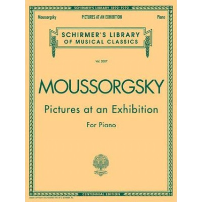 Pictures at an Exhibition 1874 - Centennial Edition: Piano Solo