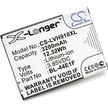 Image 1 of VHBW Батерия за LG F800L / H910 / LS997 / V20 / VS995, 3200 mAh (800115420)