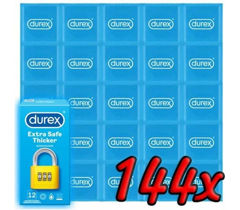 Durex Extra Safe 144 ks
