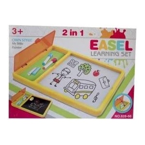 Askato Double-sided board with container for utensils in a box