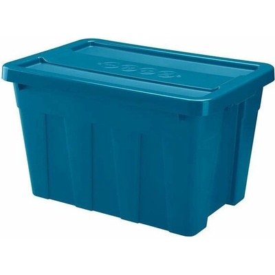 Heidrun úložný box s vekom 65,5 × 49,5 × 43 cm 100 l