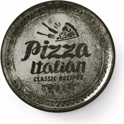 Hendi Kolekce pizza talířů Recipe Collection Black Černá 330mm