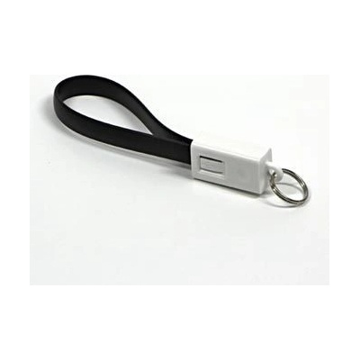 Logo KUAMXJS02BQL USB (2.0), USB A M- USB micro M, 0,2m, černý