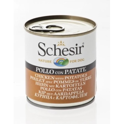 Schesir Nature Chicken with Potatoes пилешки филенца и картофи 285gr