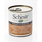 Schesir Nature Chicken with Potatoes пилешки филенца и картофи 285gr