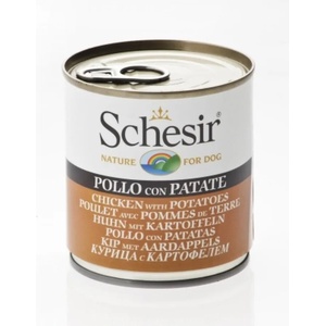 Schesir Nature Chicken with Potatoes пилешки филенца и картофи 285gr