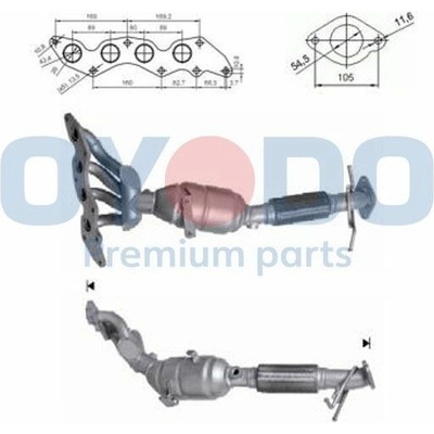 Katalyzátor OYODO 10N0143-OYO