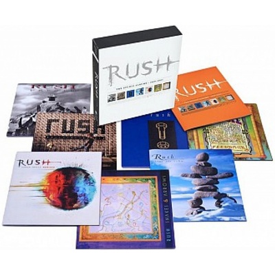 The Studio Albums 1989-2007 Rush CD