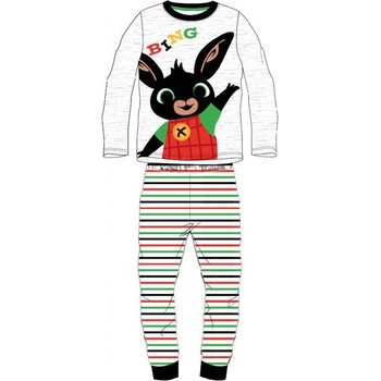 Chlapecké pyžamo Králíček Bing 5204019 šedá modrá