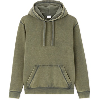 Celio Зелен мъжки суитшърт с качулка Celio Leblitch Celio | Zelen | МЪЖЕ | S