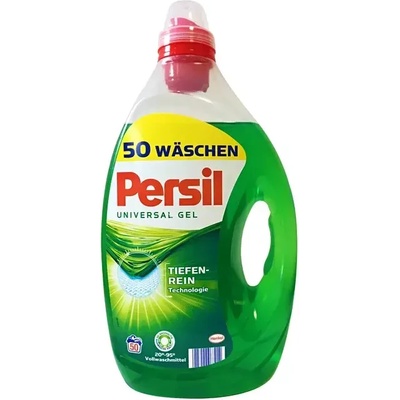 Persil Universal Gel течен препарат за бяло и цветно пране 50 пранета немски