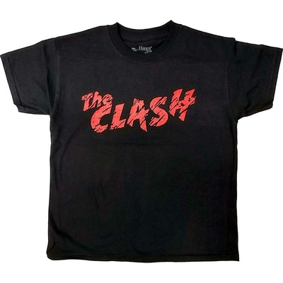 The Clash Logo čierna