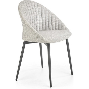 ЕВРОМАР Трапезен стол k-357 сив