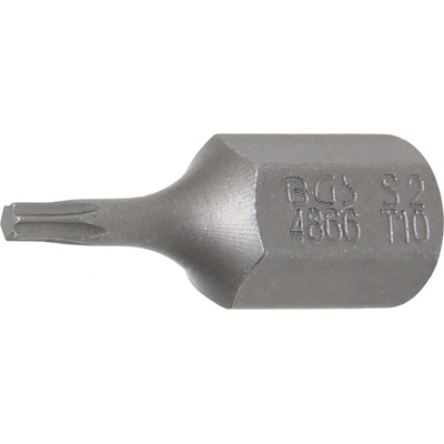 Bit 10 mm zástrčný TORX T10 délka 30 mm