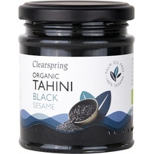 Clearspring BIO Tahini pasta z čierneho sezamového semienka 170 g