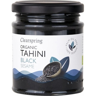 Clearspring BIO Tahini pasta z čierneho sezamového semienka 170 g