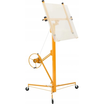 VEVOR Zvedák na sádrokartonové desky 194-487,7 cm, nosnost 68 kg, žlutý