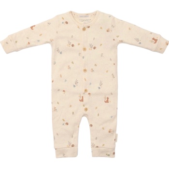 Little Dutch Бебешки гащеризон Little Dutch Forest Friends - 44 cm, 0 м (CL25224018)