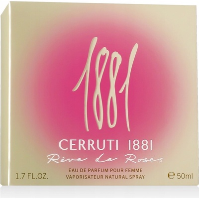 Cerruti 1881 Reve de Roses parfumovaná voda dámska 50 ml