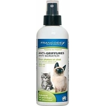 Francodex Sprej proti poškriabaniu mačky, mačiatka 200ml