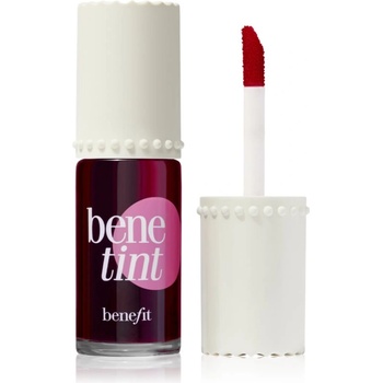 Benefit Cosmetics Benetint Cheek & Lip Stain течен руж за устни и скули цвят Raspberry 6ml