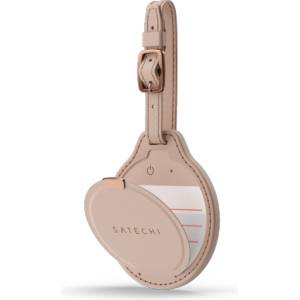 Satechi Vegan-Leather FindAll Luggage Tag - Desert Rose (ST-LFALTR) - desktop