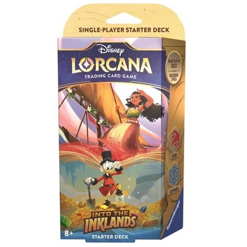 Ravensburger Disney Lorcana Into the Inklands Стартова тесте Ruby & Sapphire (4050368982780)