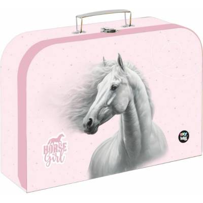 Oxybag Kufrík lamino kôň romantic Horse girl 34 cm