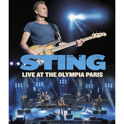 STING - LIVE AT THE OLYMPIA PARIS DVD