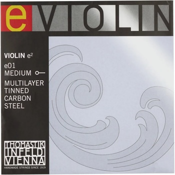 Thomastik Eviolin E01 E Violin 4/4 Medium Струни за цигулка (THE01)