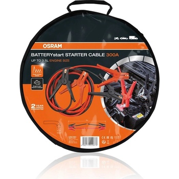 Osram káble štartovacie 300A
