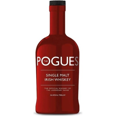 Pogues Single Malt 40% 0,7 l (holá láhev)