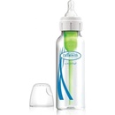 Dr. Brown´s kojenecká láhev skleněná standard Options plus transparentní 250 ml