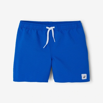 Decathlon Detské plážové 100 textúrované modré