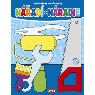 Nářadí/Náradie omalovánka
