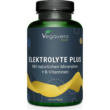 Vegavero Електролити + Натурални минерали и витамини В 120 капсули | Vegavero (VV-VITA-333)