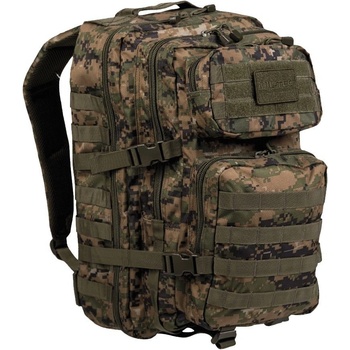 Mil-Tec US assault Large Digital woodland 36 l